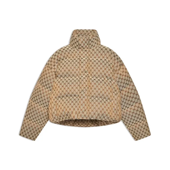 Gucci X Balenciaga Women'ss The Hacker Project Hacker Bb Puffer Jacket