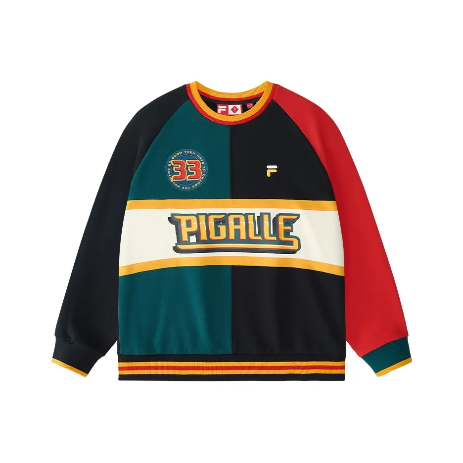 FILA FUSION Толстовка Мужской Бирюзовый Зеленый