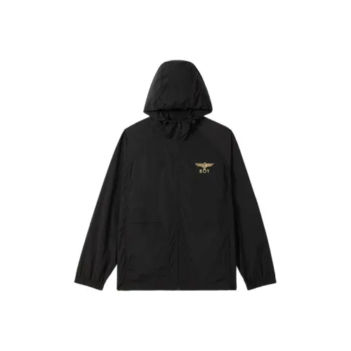 BOY LONDON Черные Унисекс Куртки