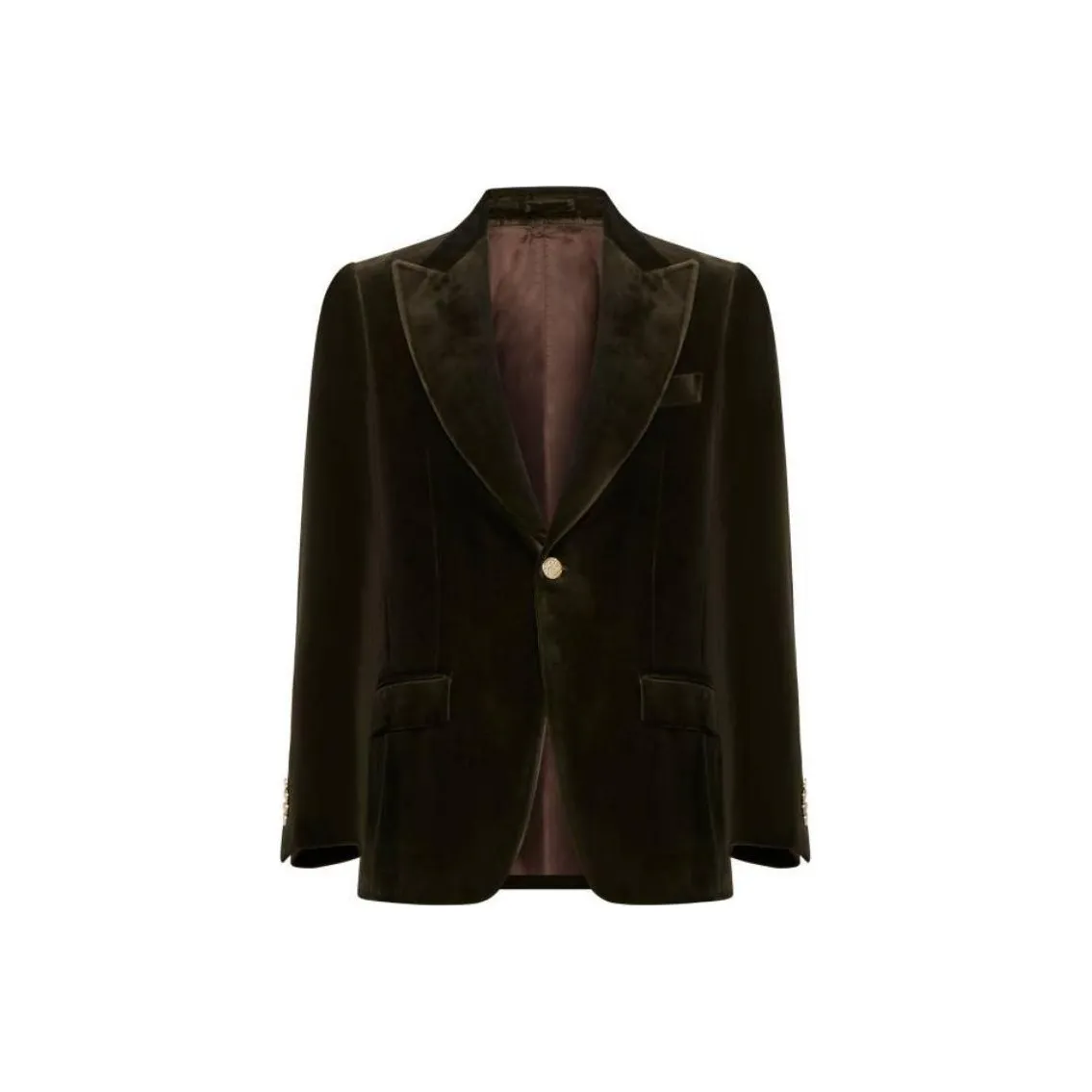 LARDINI Velvet Blazer