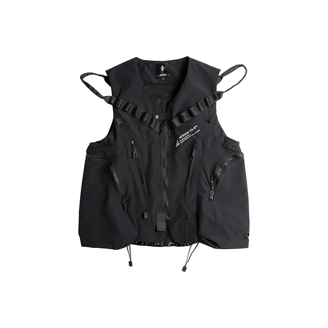 AOGZ Черные Унисекс Жилеты