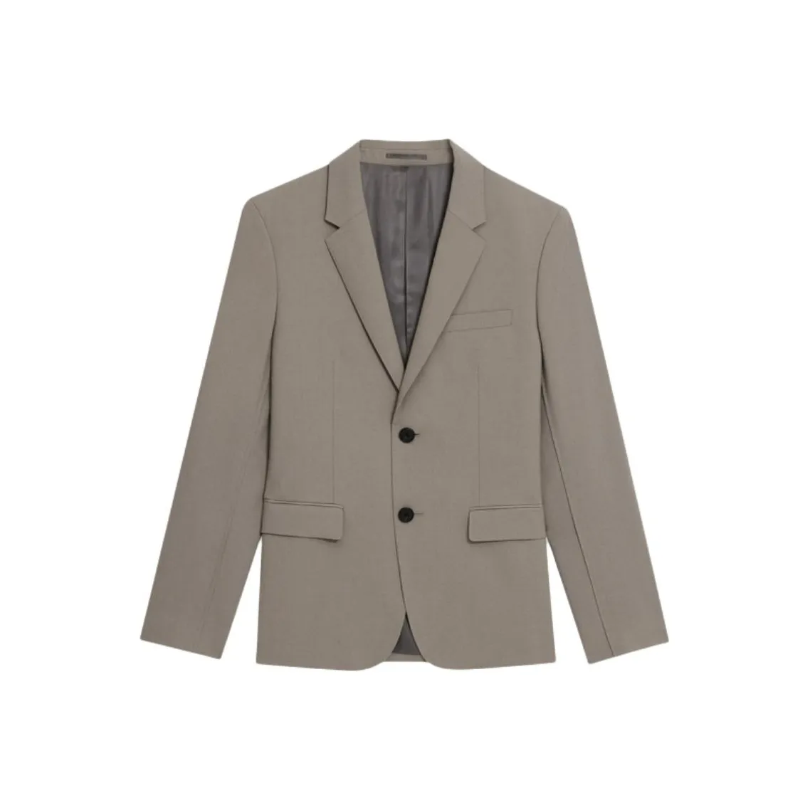 THEORY THEORY Designer Co authored Collection Business Suit Men's Light Khaki