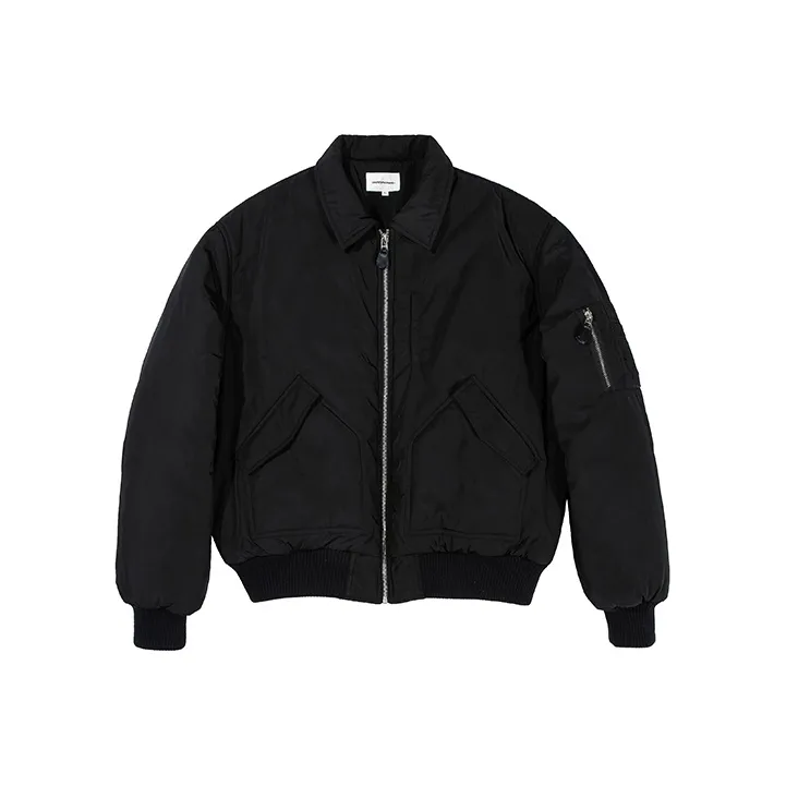 COUNTRY MOMENT Хлопковый пуховик Унисекс Черный