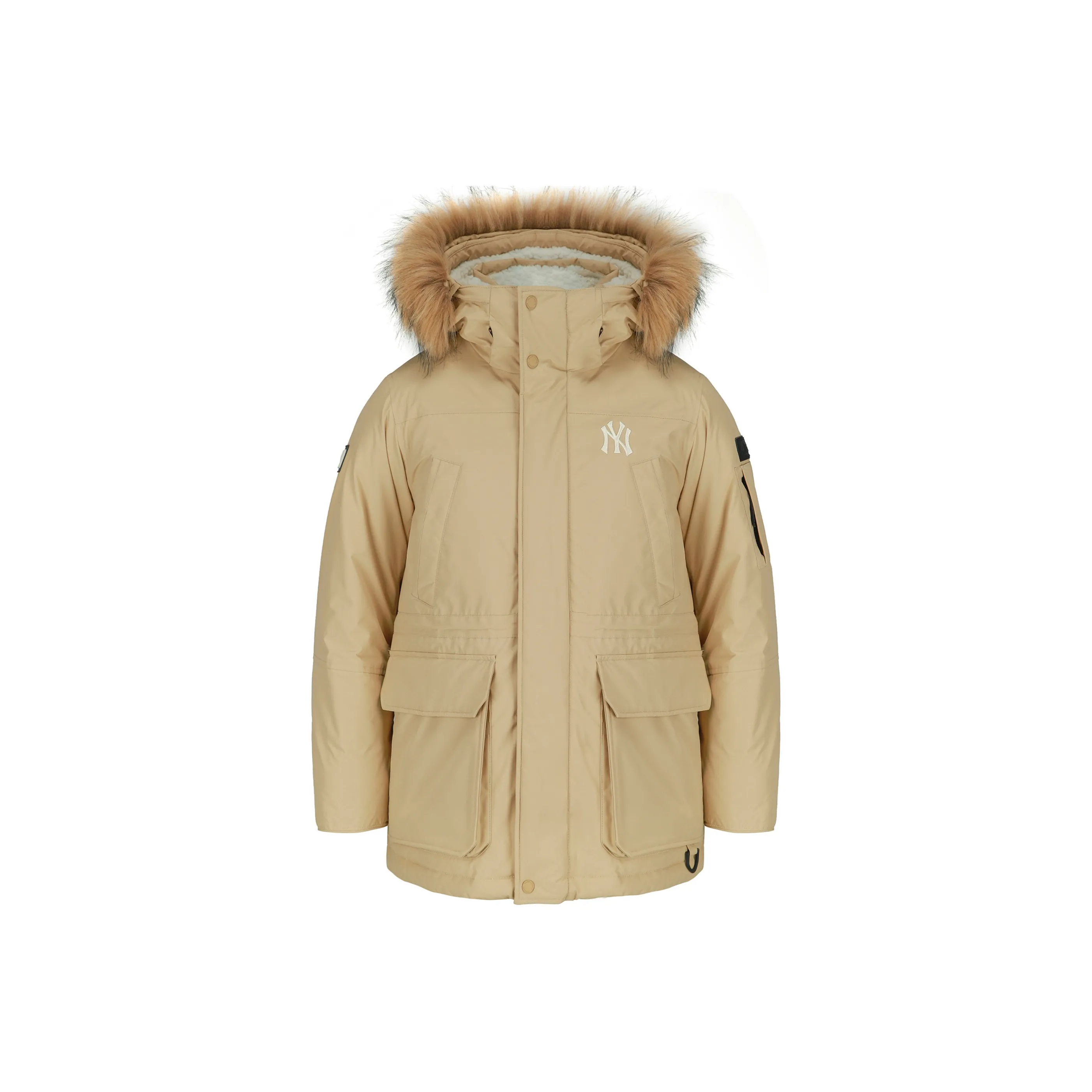 MLB Песочный коричневый Унисекс Пуховики