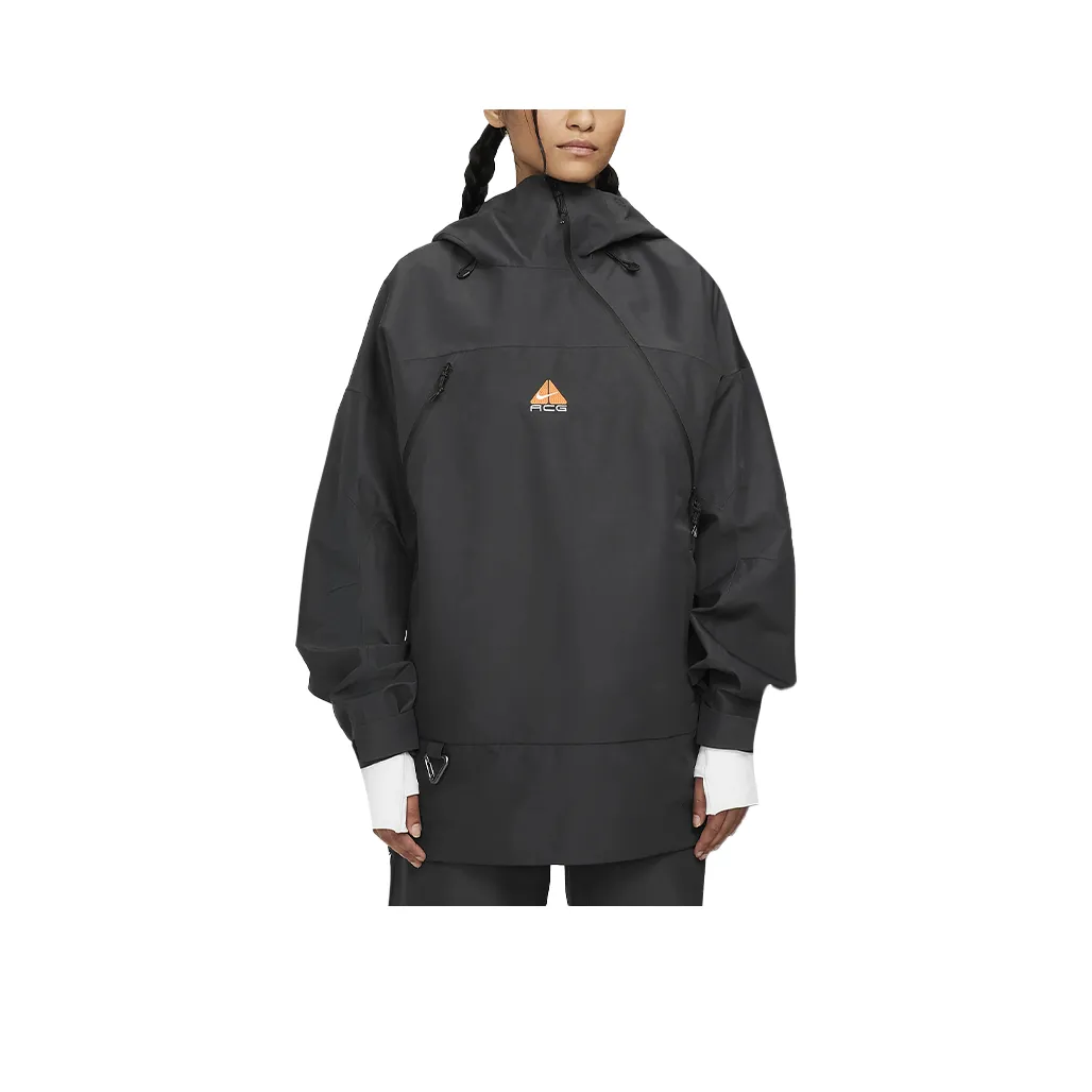 Nike ACG STORM Форма ADVACG 'Lungs' Куртки Пальто Унисекс Темно-серый Темно-серый Белый