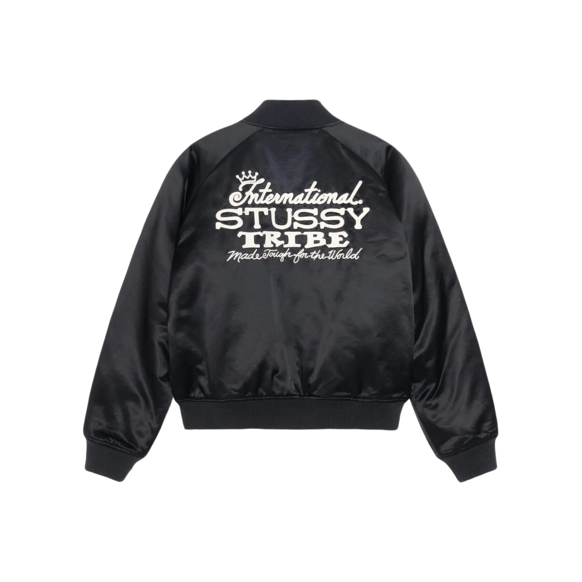 Stussy 2024 Autumn Series Черная Унисекс Куртка