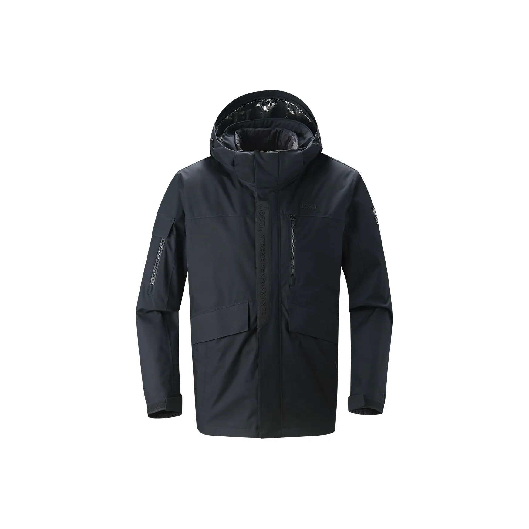 Jeep Поход Водонепроницаемый Ветрозащитный Устойчивый к истиранию Термический Устойчивый к холоду Ветровка Мужская