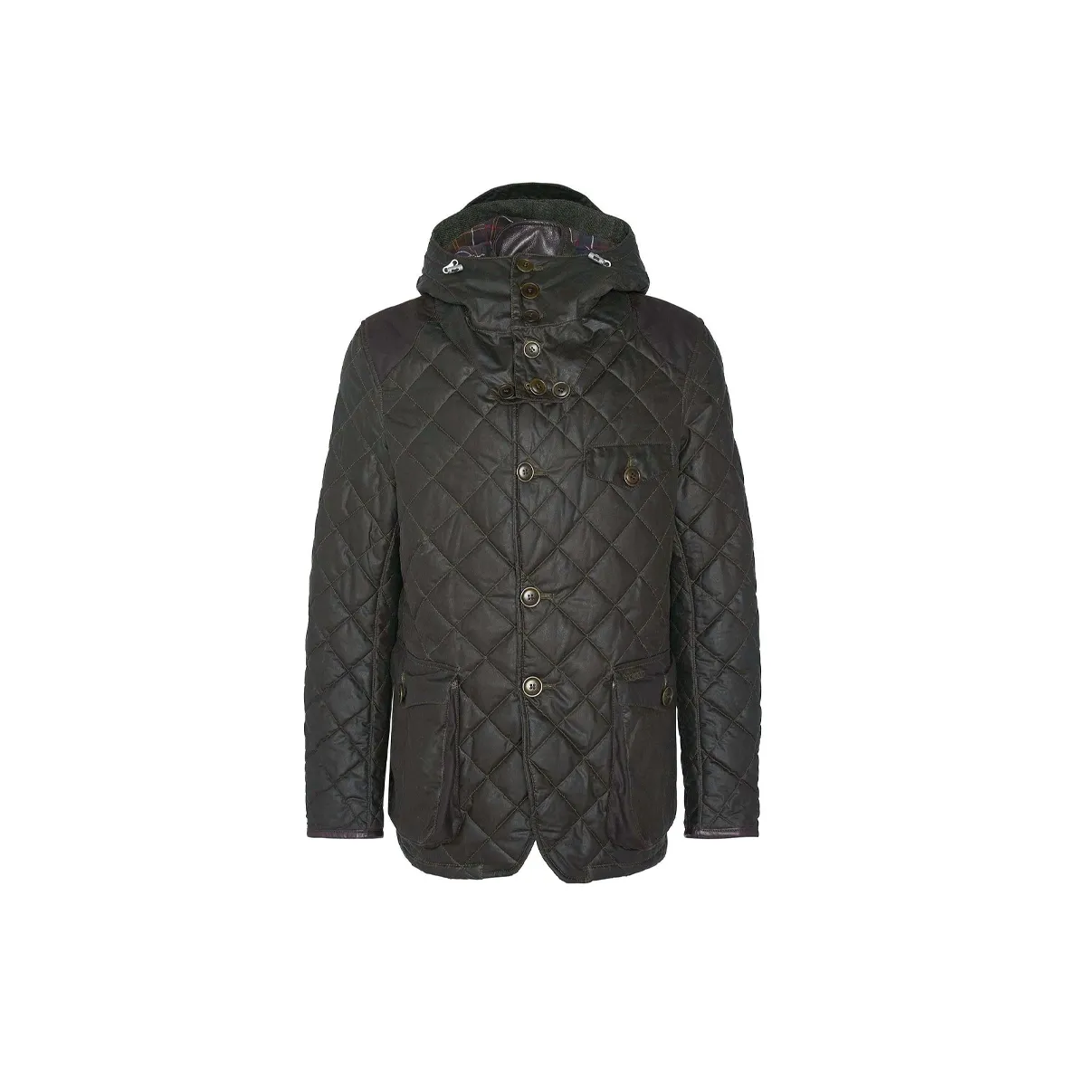 BARBOUR X To Ki To Quilted Button-Up Jacket