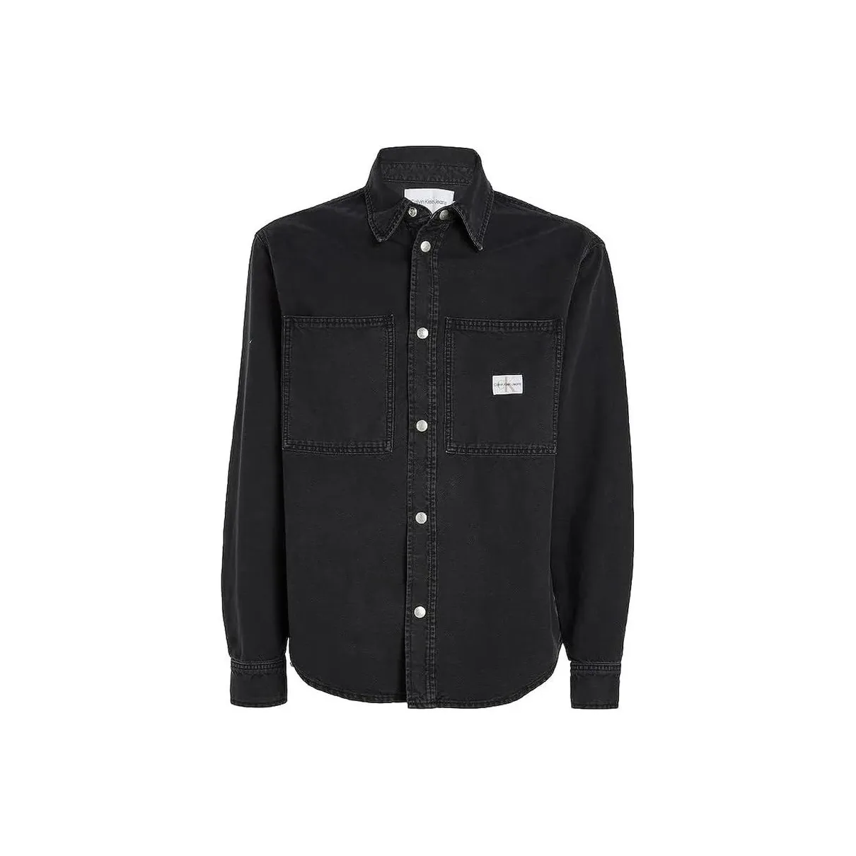CALVIN KLEIN Denim Jacket Men's Black