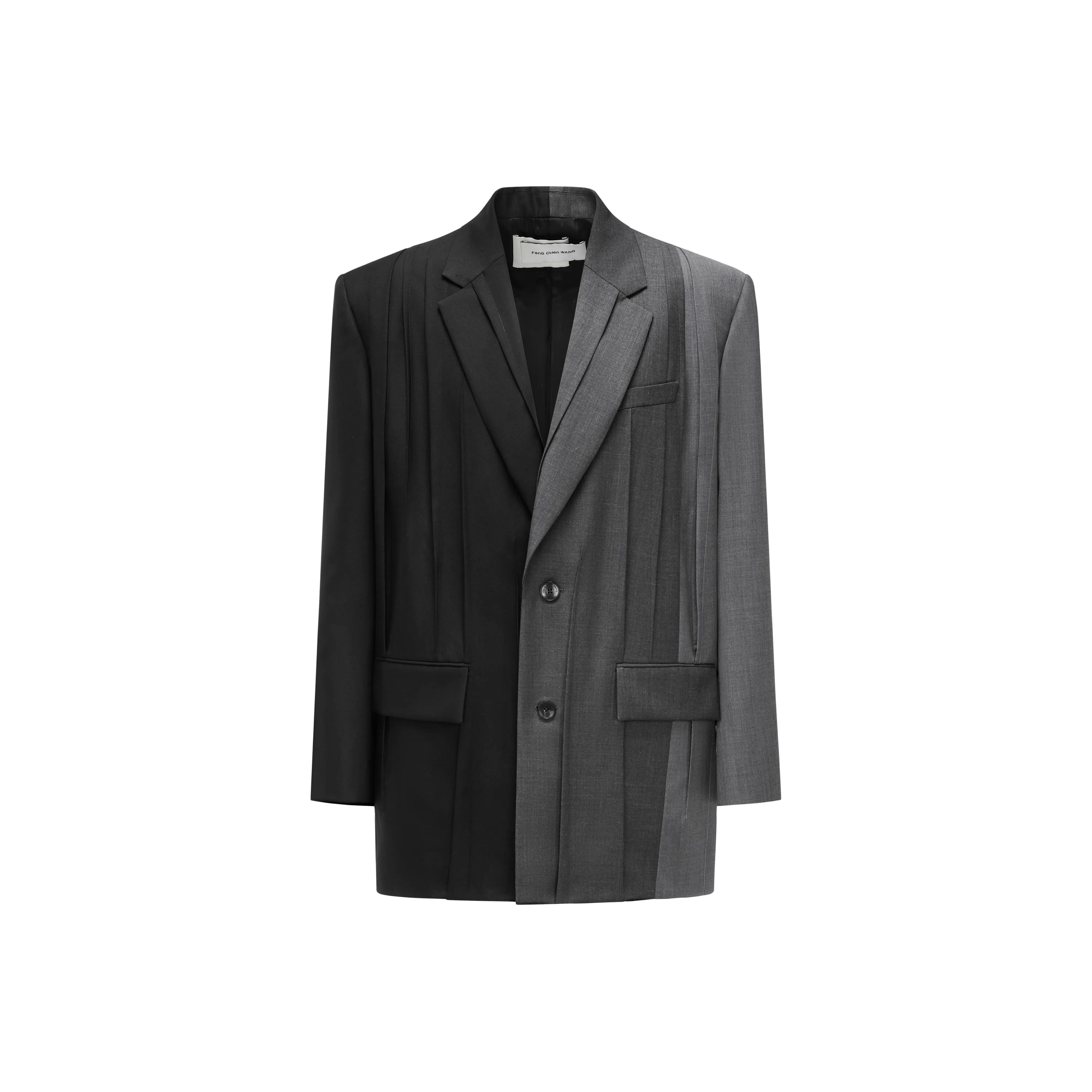 Feng Chen Wang Pleated Blazer