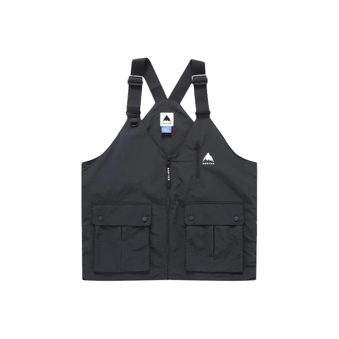 BURTON Карго Конвертируемый Жилет Мужской