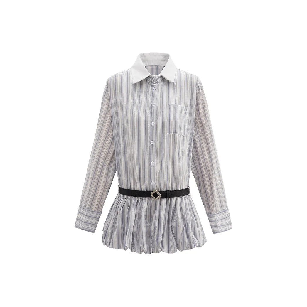 GLEE DIARY Long Sleeved Dress Women's
