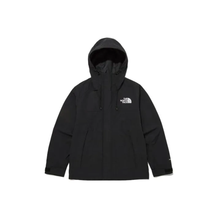 The North Face Dryvent Водонепроницаемый Ветровка Унисекс Черный