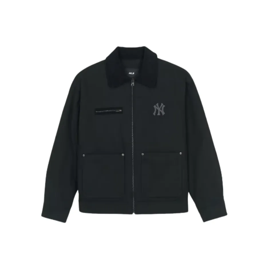 MLB New York Yankees Куртки и Пальто Унисекс Черный