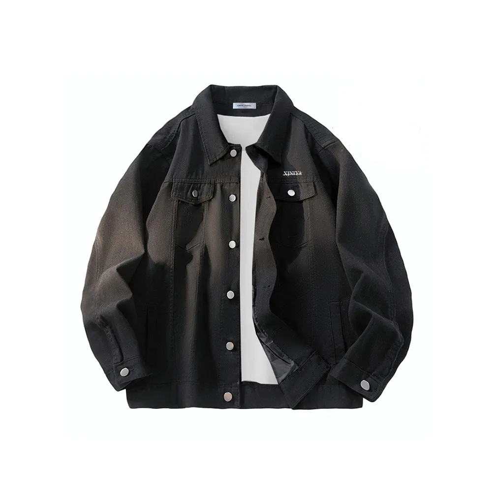 XINIYA TRAVEL Denim Jacket Unisex