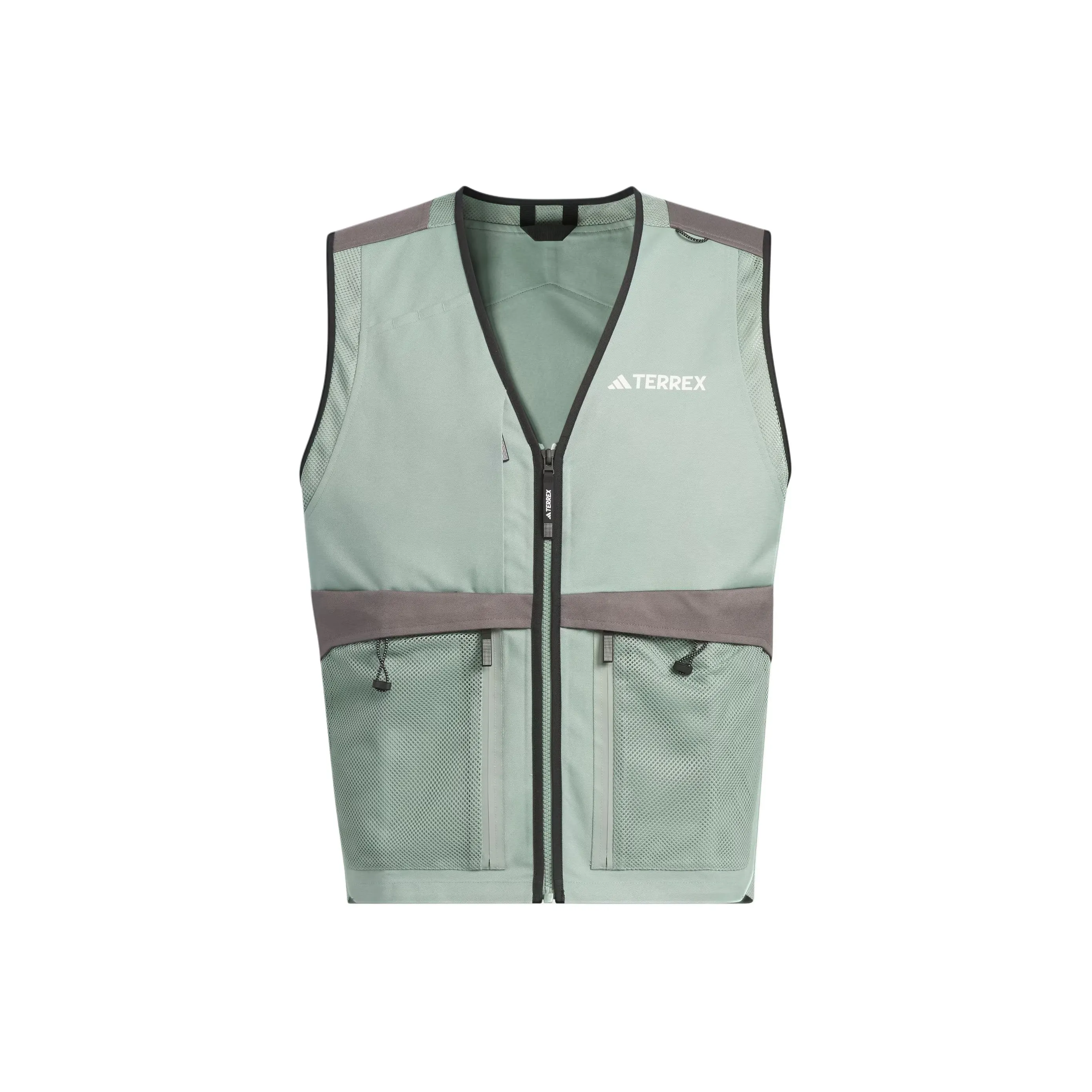 Adidas Utility Looking Vest Vest Men's Dusty Green