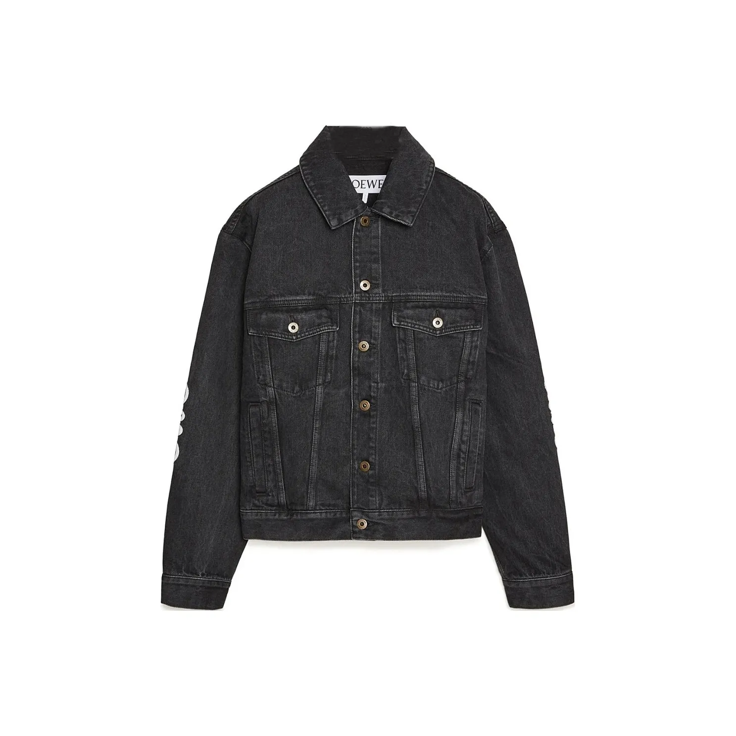 LOEWE Anagram Denim Jacket