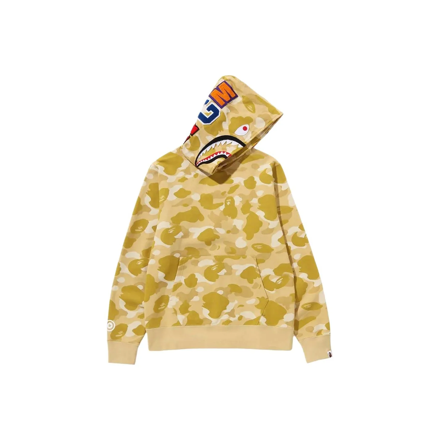 A BATHING APE Свитшот Унисекс Желтый