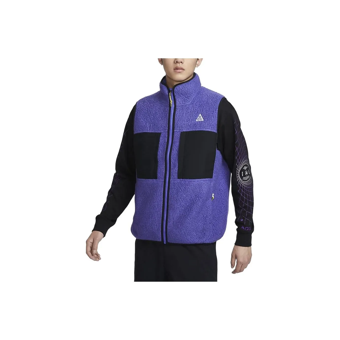 Nike ACG 'Arctic Wolf' Vest Men's Persian Purple
