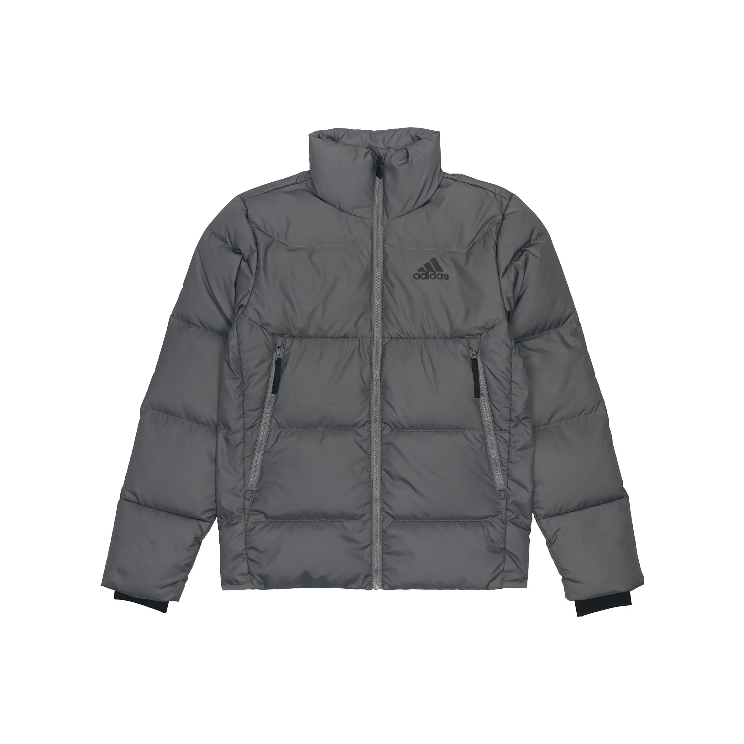 Adidas Пуховик Зимний Мужской Серый