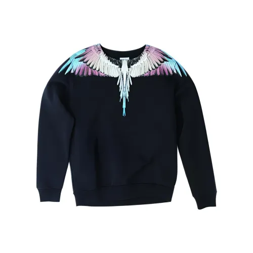 marcelo burlon Черные Мужские Толстовки