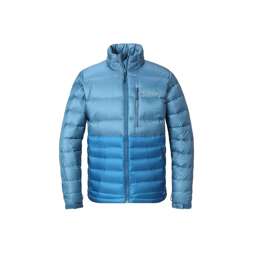 Columbia совместный бренд Синий Мужской Пуховик