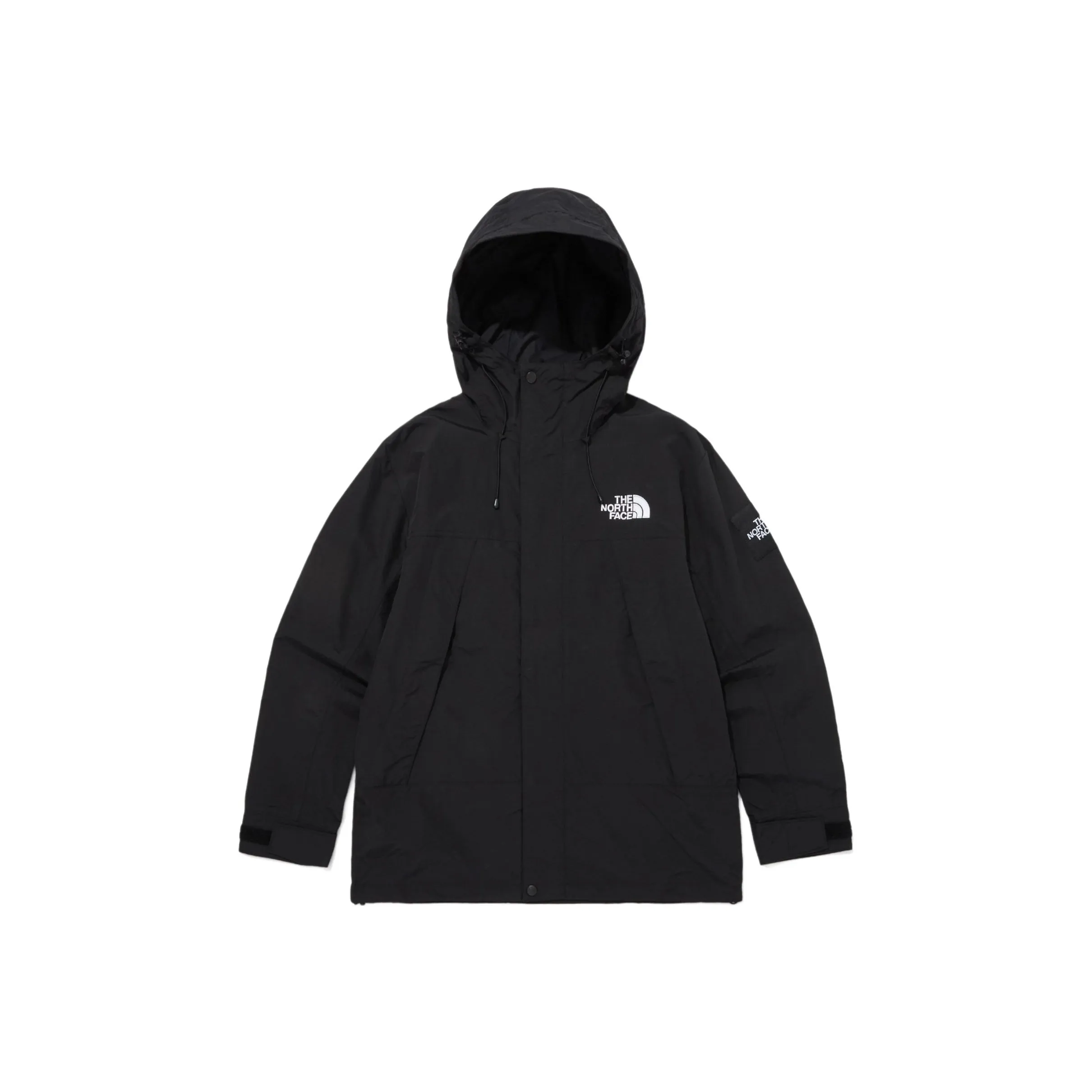 THE NORTH FACE MARTIS Waterproof And Windproof Windbreaker Jacket Unisex Black