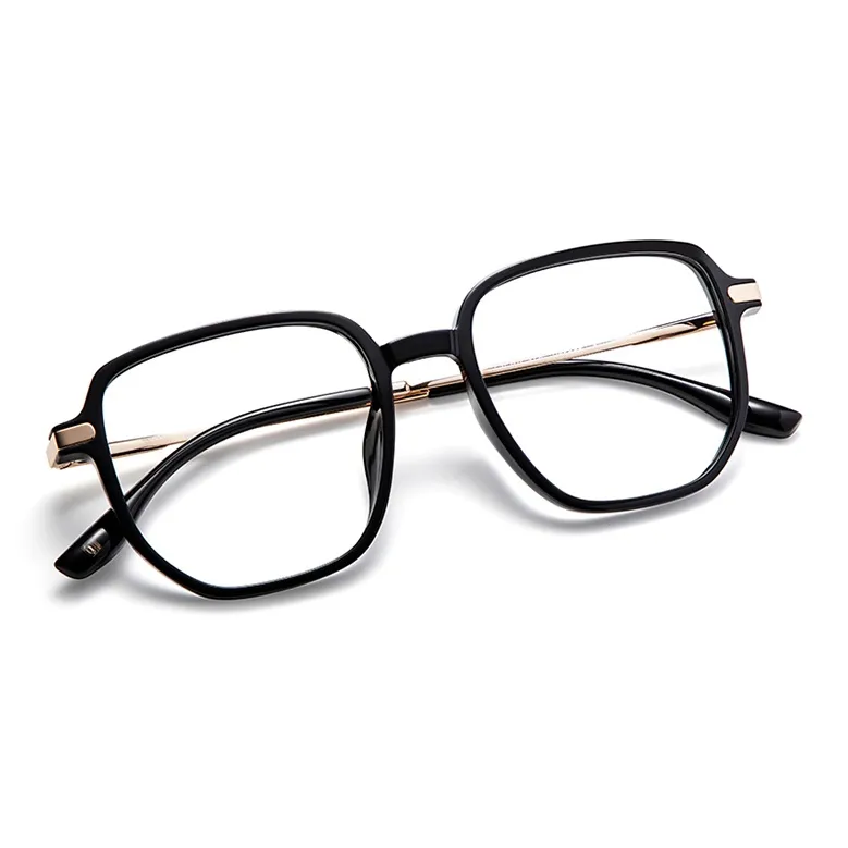 HELEN KELLER Титановый сплав TR90 Квадратные Оправы для очков Унисекс