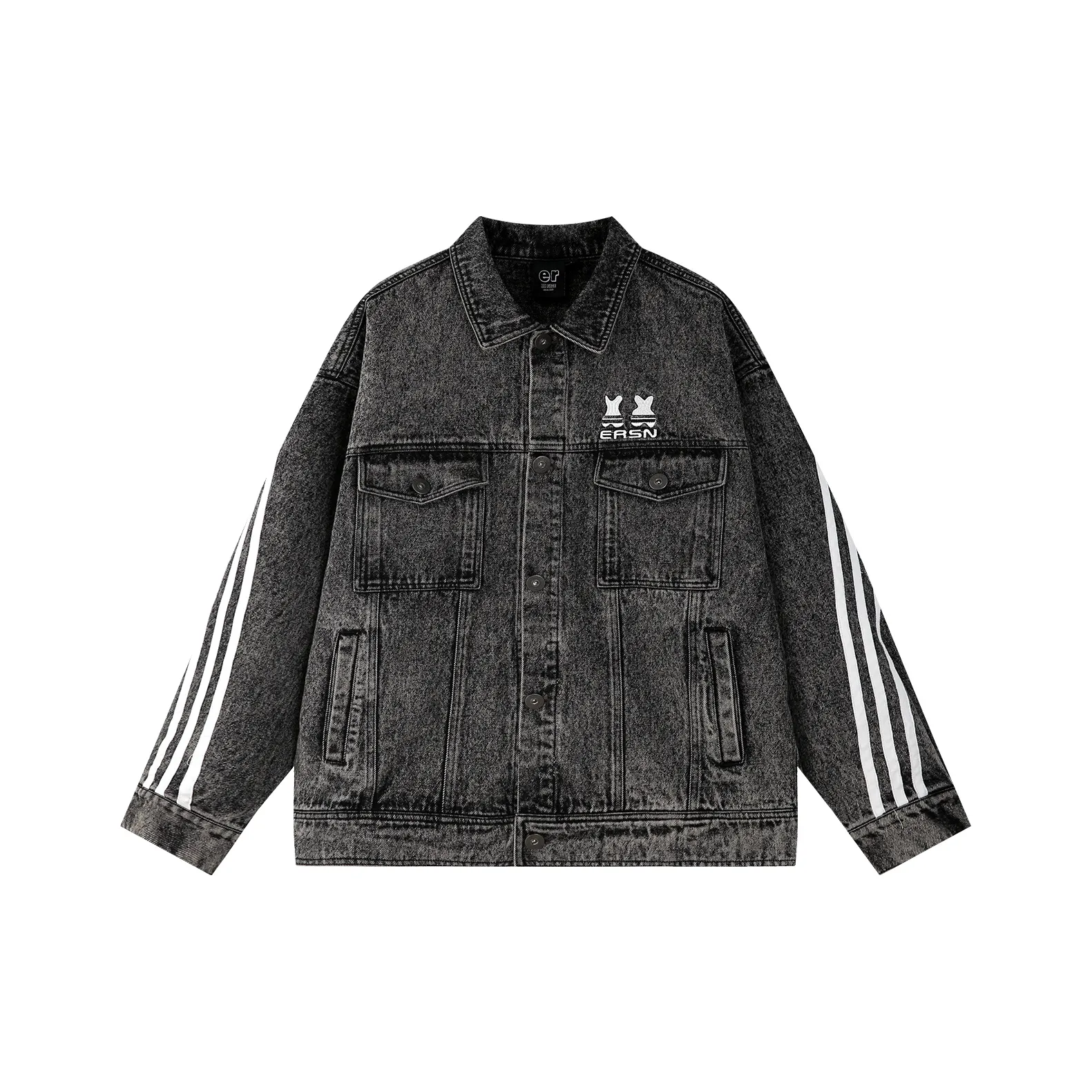 ER Унисекс Джинсовые Куртки