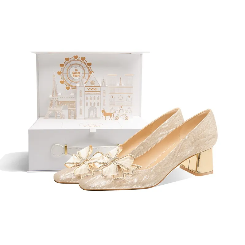 VVKI Высокие каблуки Женские Golden Galaxy Dream