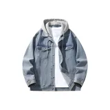 블루 데님 (후드티 버전-K709)