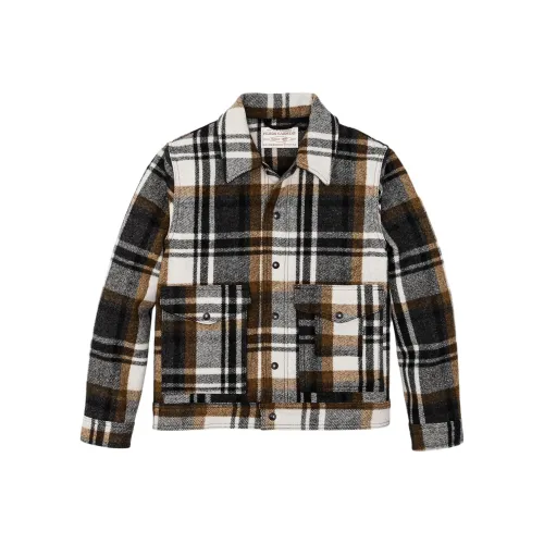 Filson Мужские куртки синего цвета Coal