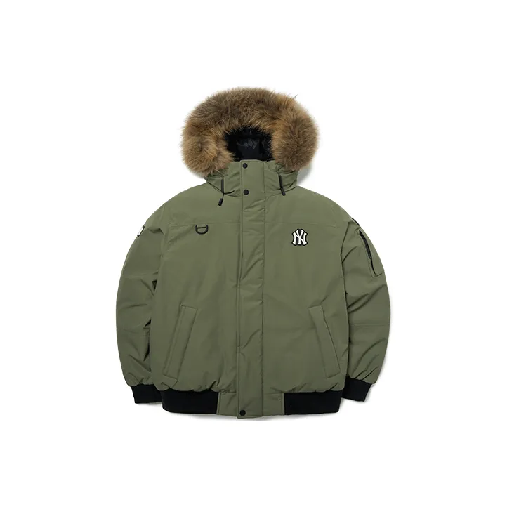 MLB Down Куртка Зимняя Мужская Зеленая