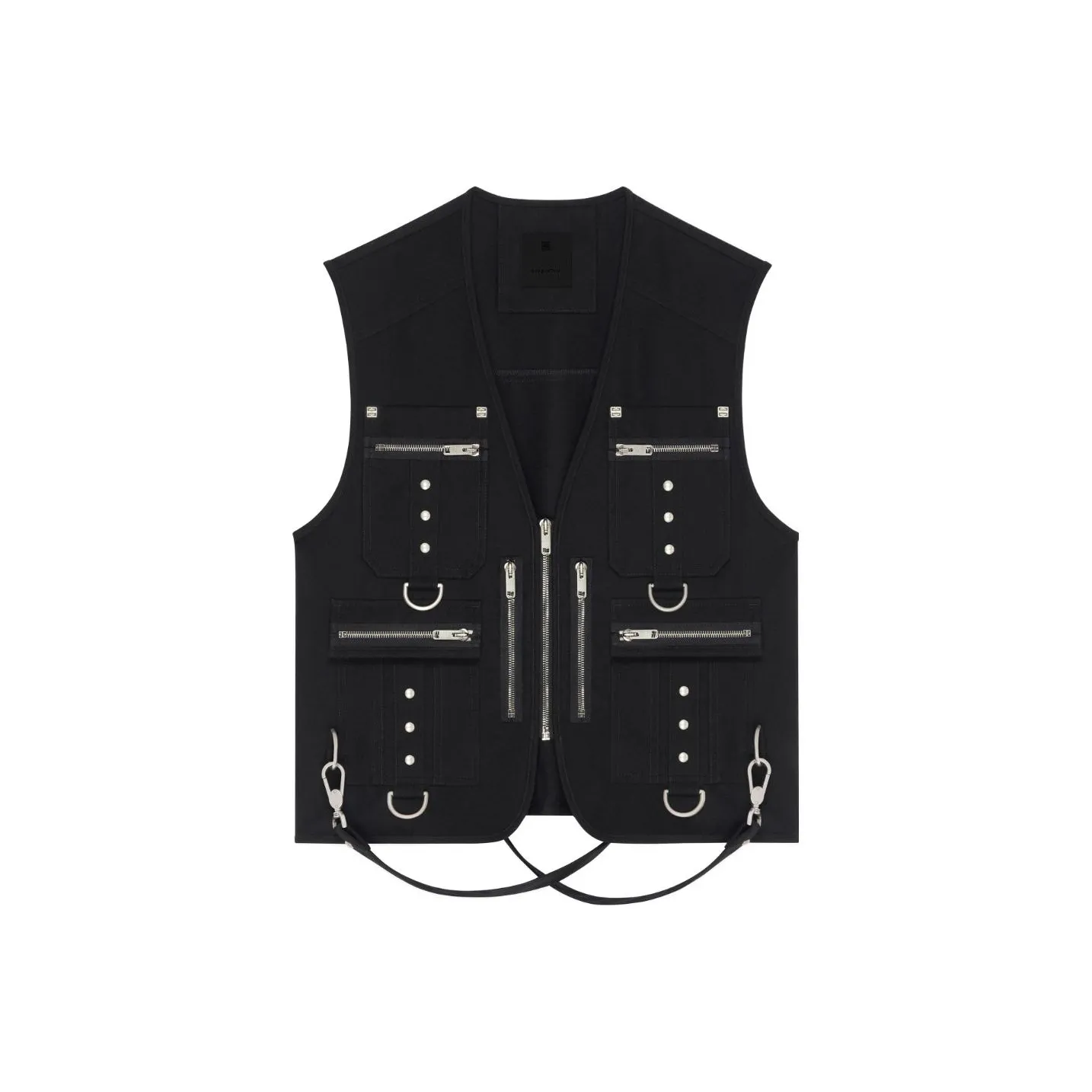 Givenchy Multipocket Waistcoat