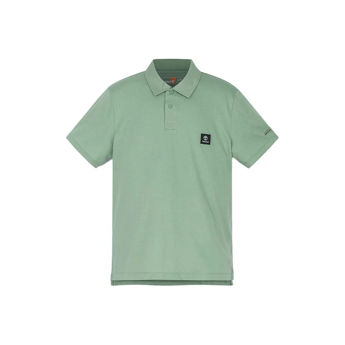 Timberland Поло Мужское Зеленое Bay