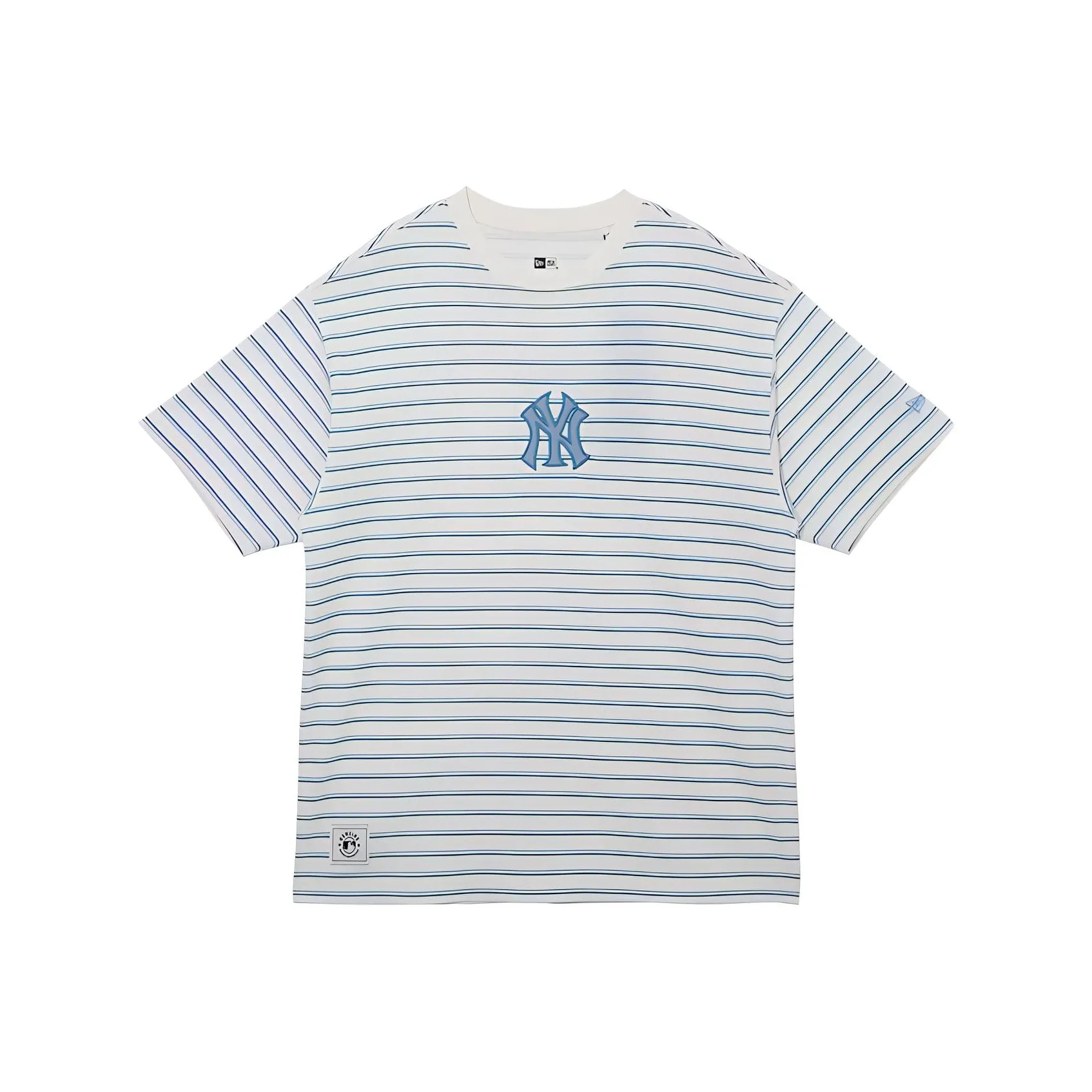 New Era x MLB Base Logo T-Shirt Унисекс Белый