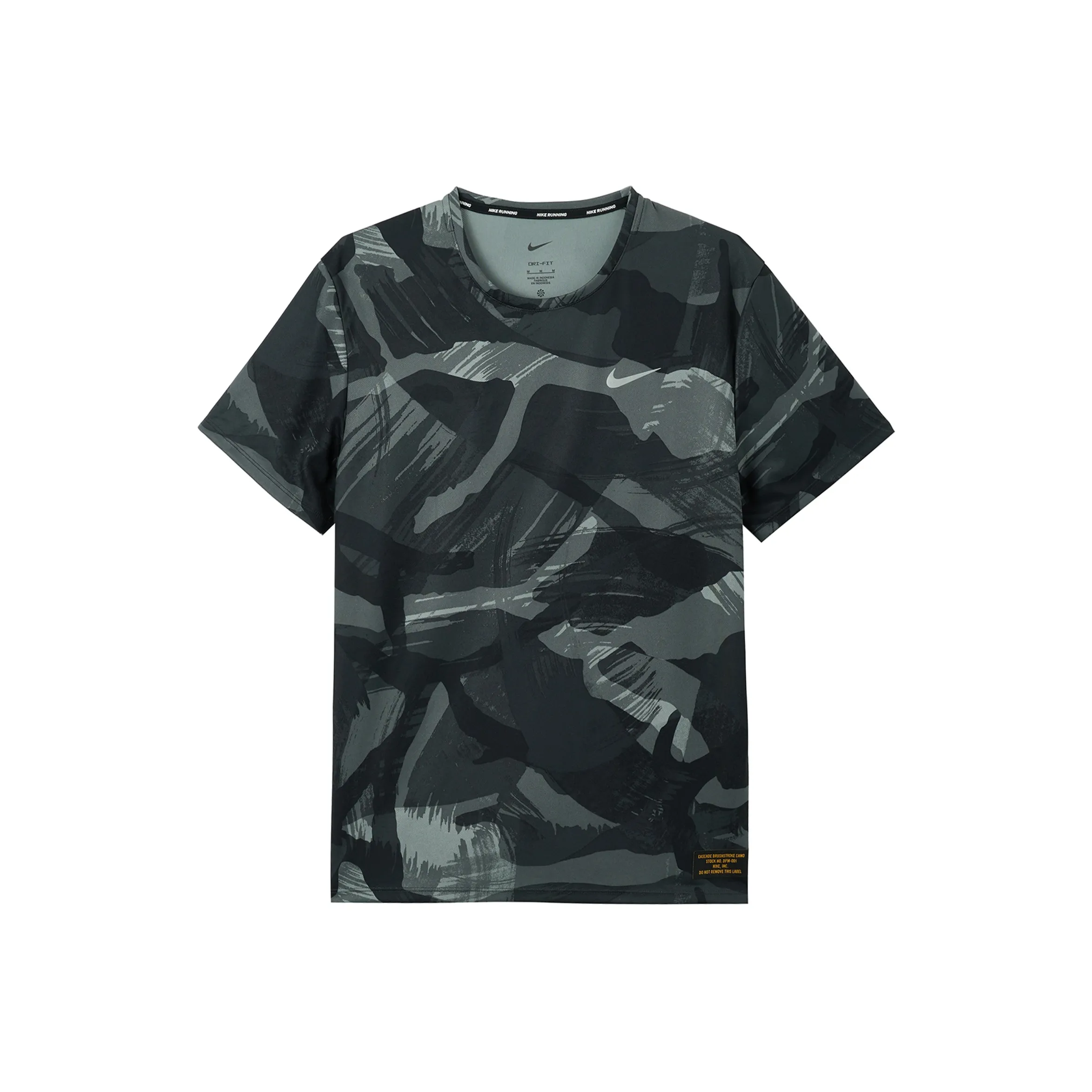 Nike T Shirts Men's Black