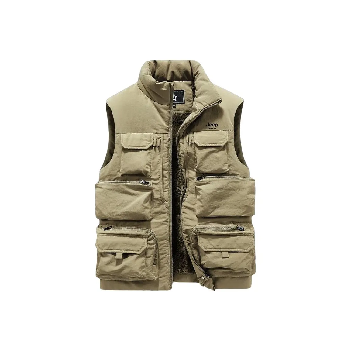 JEEP SPIRIT Мужские жилеты