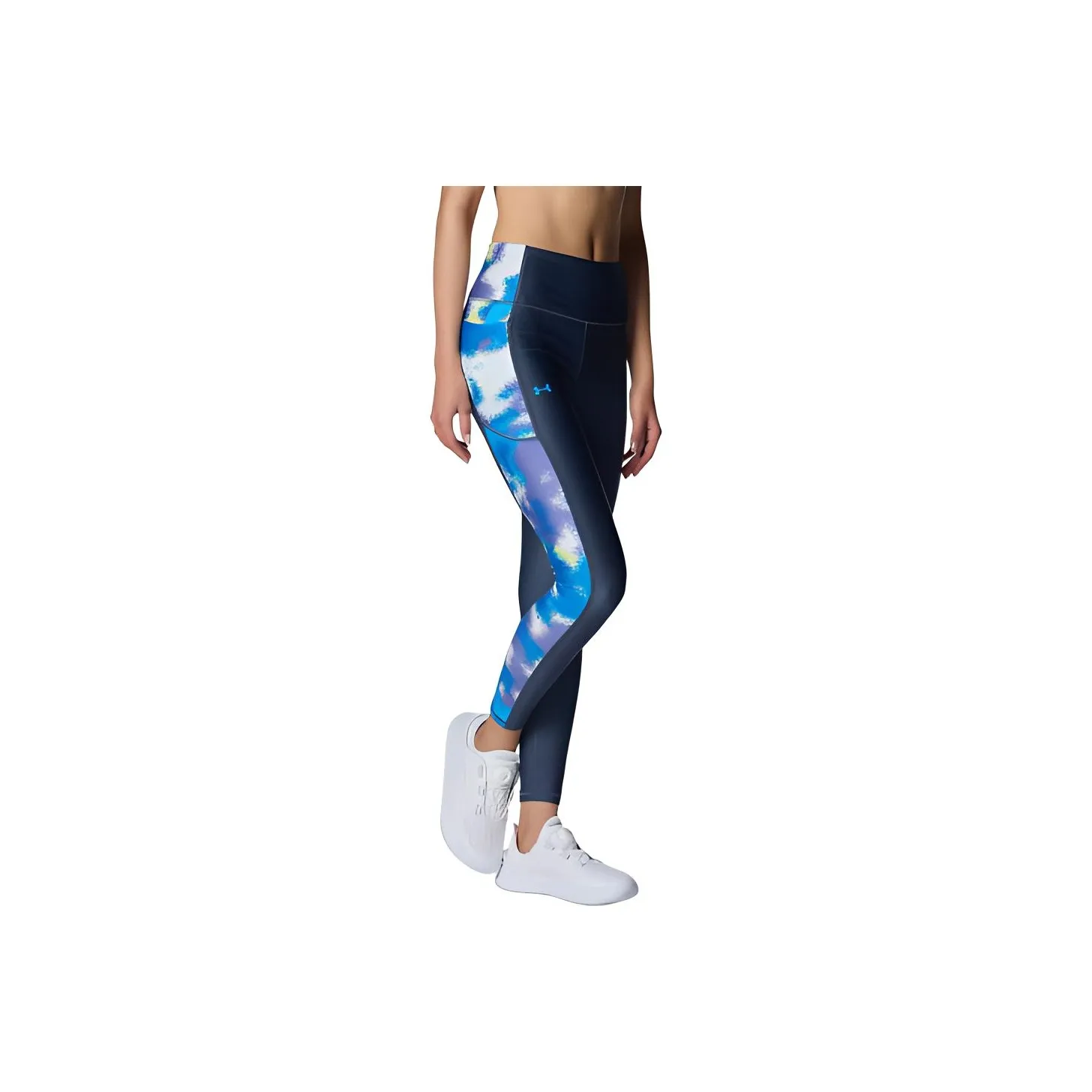 Under Armour Heat Gear Sports Pants Women's Blue
