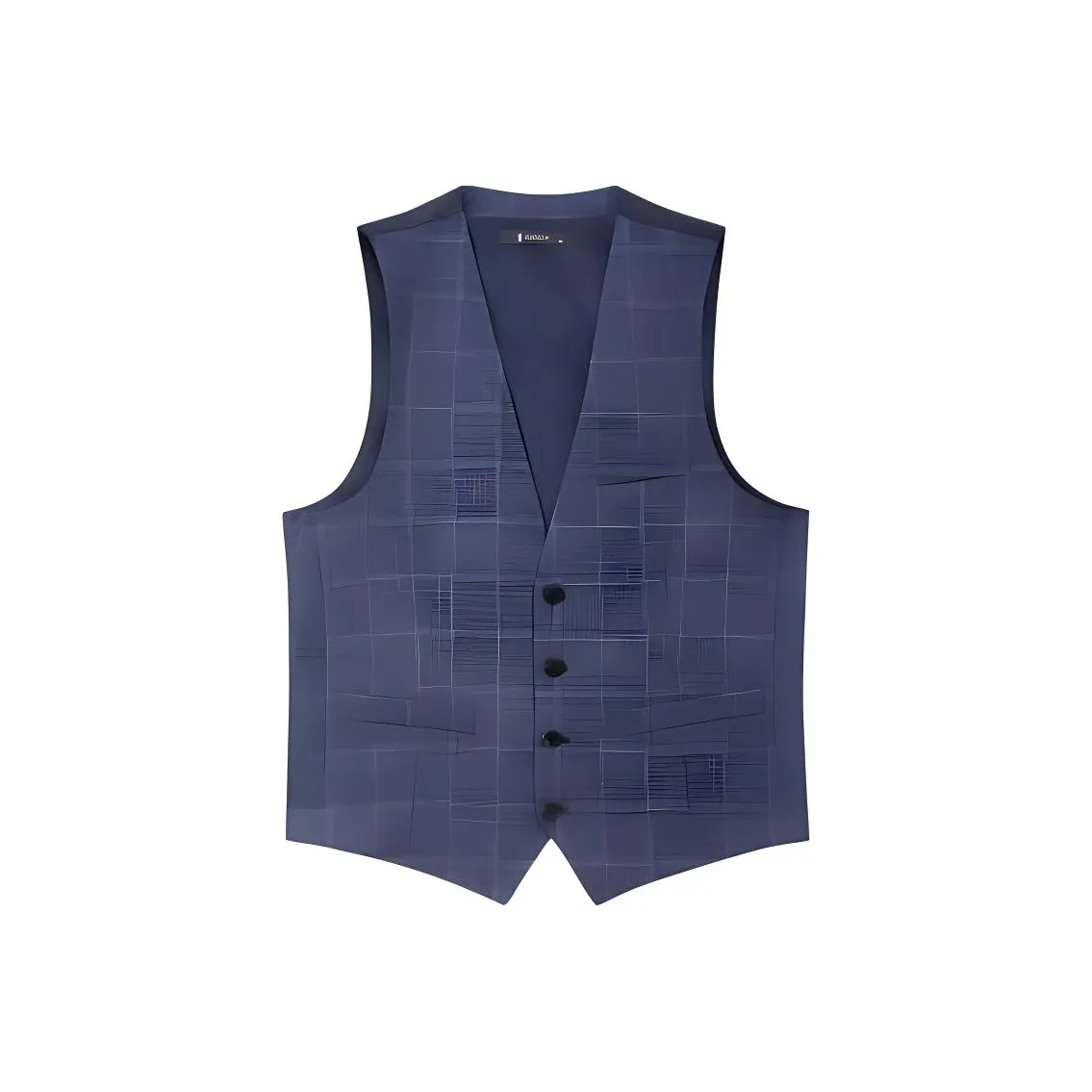 ZIOZIA Vests Men's Navy Blue