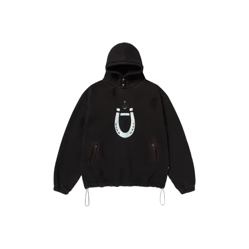 THUG CLUB Dickies Collaboration Черный Унисекс Свитшоты