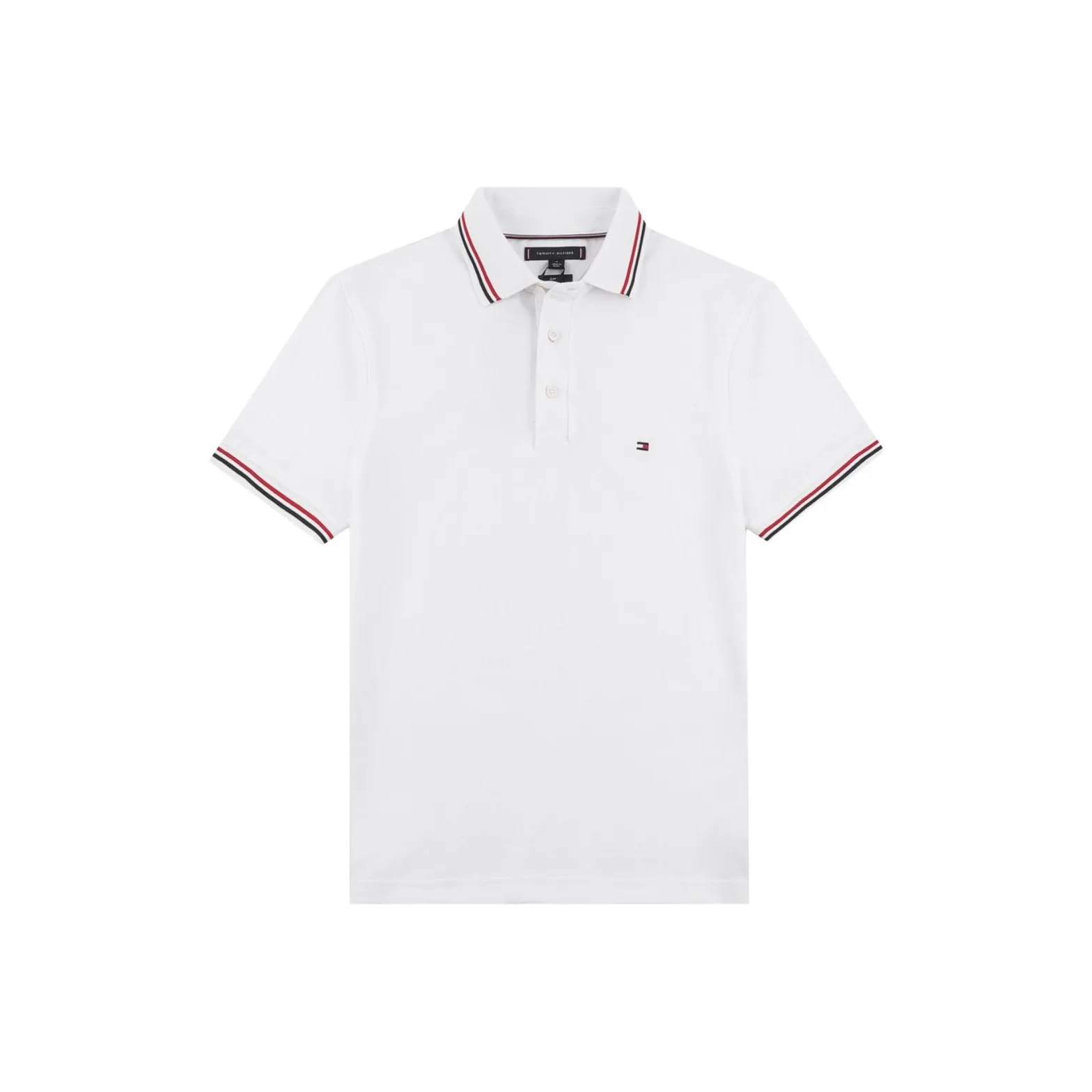 Tommy Hilfiger Polo Shirt Men's White