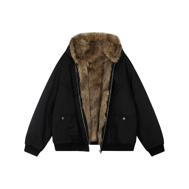 A Chock Jackets & Coats Unisex Black