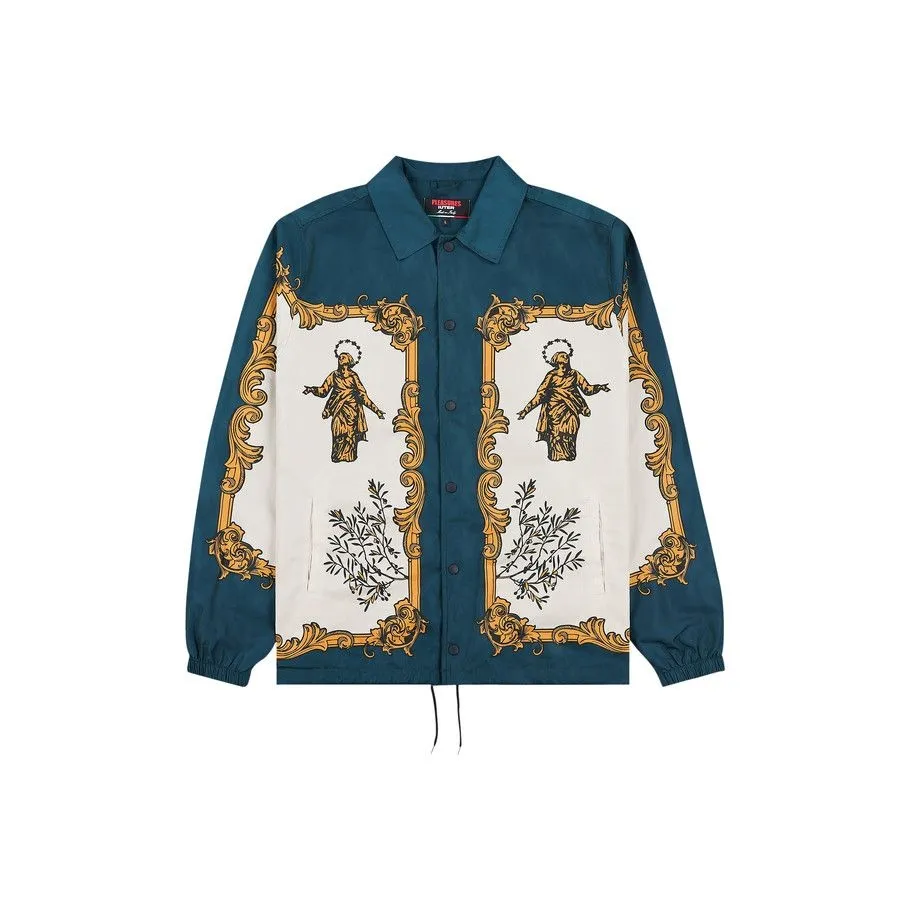 PLEASURES Lorenzo Coach Jacket