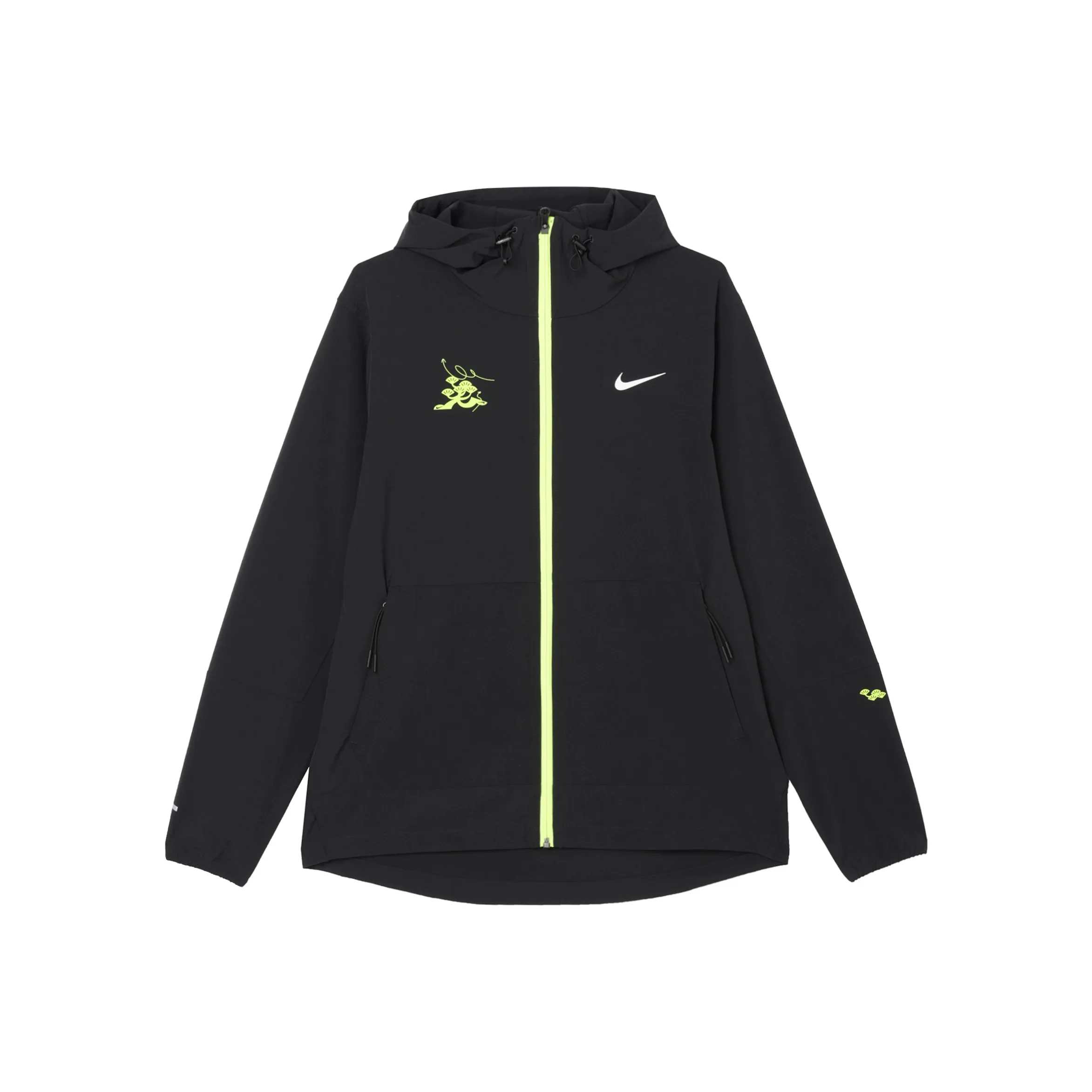 Nike Unlimited Repel Куртки и Пальто Мужской Черный