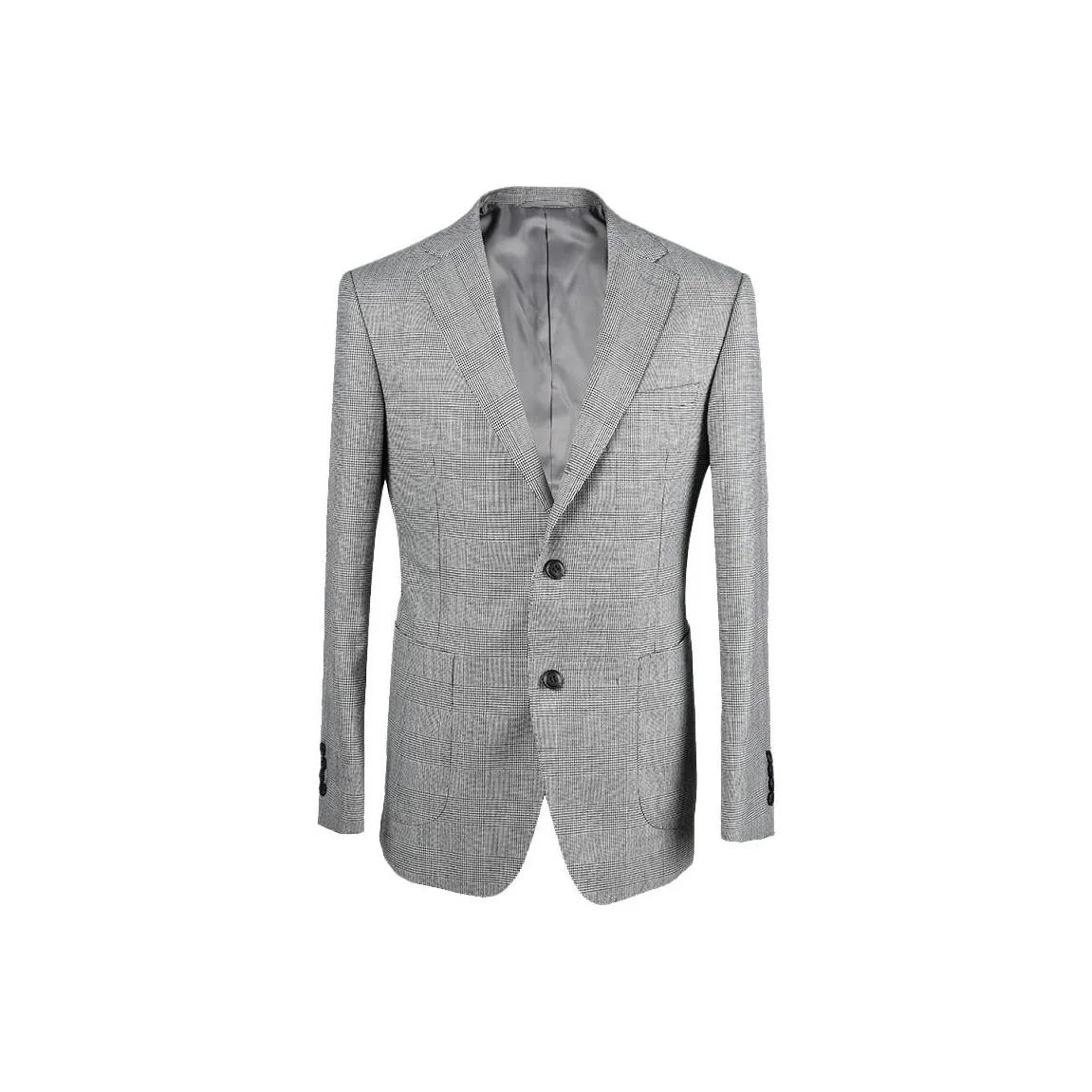 Raidy Boer Бизнес-костюм мужской серая клетка