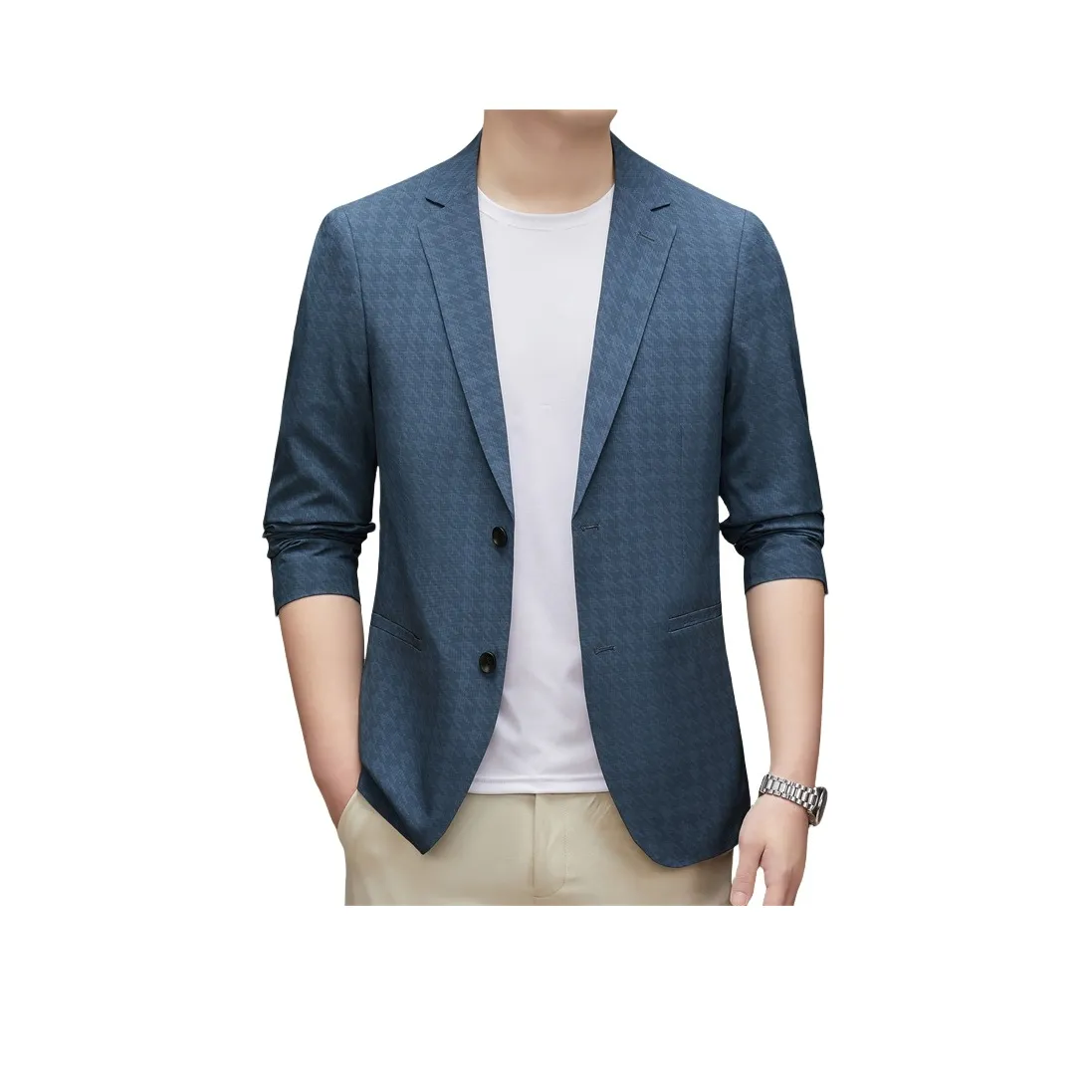 PIERRE CARDIN Бизнес-костюм мужской синий