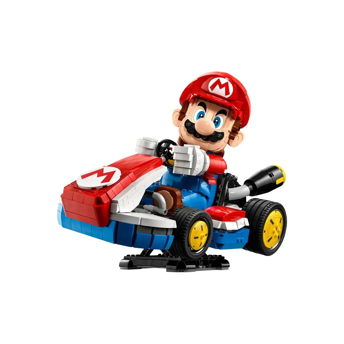 LEGO Mario Kart стандартный размер гоночные конструкторы 1275 деталей 72037