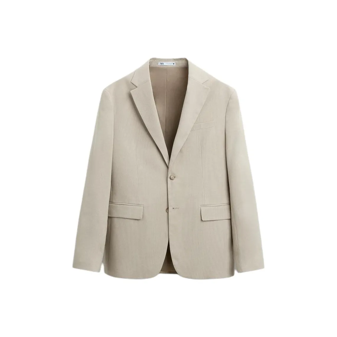 ZARA Business Suits Men's Tan