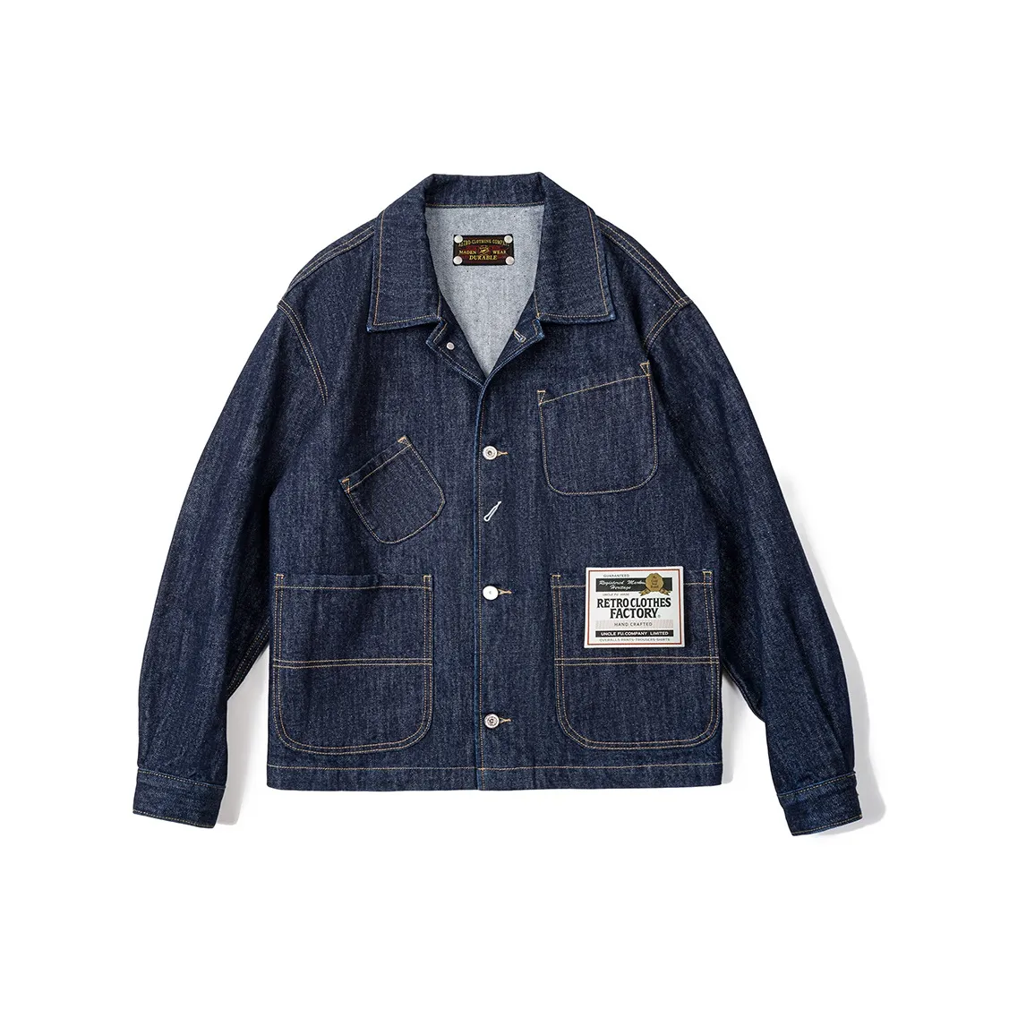 MADEN Джинсовый синий Мужские Куртки